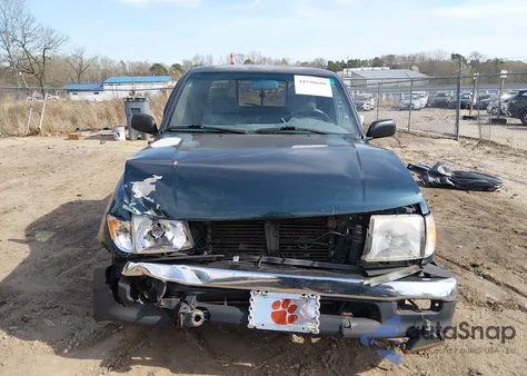 1998 Toyota Tacoma из США, поврежденный, VIN 4TAVL52N6WZ054776